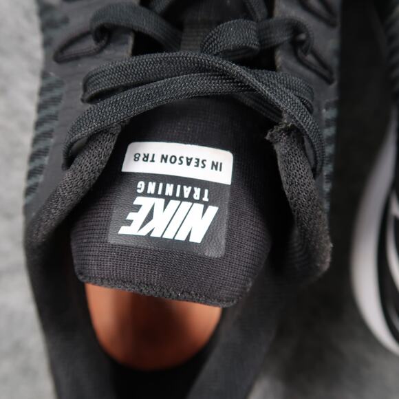 Nike Shoes Womens 10 Athletic Trainers In Season TR 8 Sneaker Active Sport Black - Picture 9 of 14